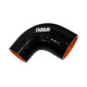 Cot 90° reducție Cot reducție silicon 90° - 15mm (0,59") la 20mm (0,79") | race-shop.ro