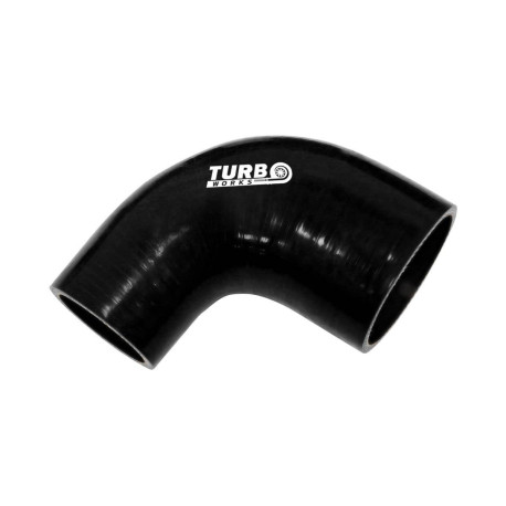 Cot 90° reducție Cot reducție silicon 90° - 15mm (0,59") la 20mm (0,79") | race-shop.ro