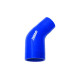 Cot 45° reducție Cot reducție silicon 45° - 15mm (0,59") la 20mm (0,79") | race-shop.ro