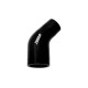 Cot 45° reducție Cot reducție silicon 45° - 15mm (0,59") la 20mm (0,79") | race-shop.ro