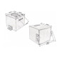Rezervor suplimentar (surge tank) Rezervor suplimentar 2l pentru Pompă combustibil | race-shop.ro