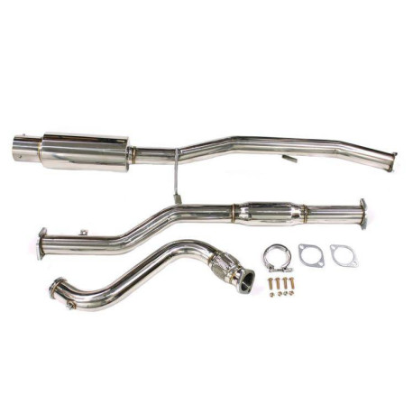 Cat backs RACES Tobă, Cat back pentru BMW E30 320, 325 | race-shop.ro