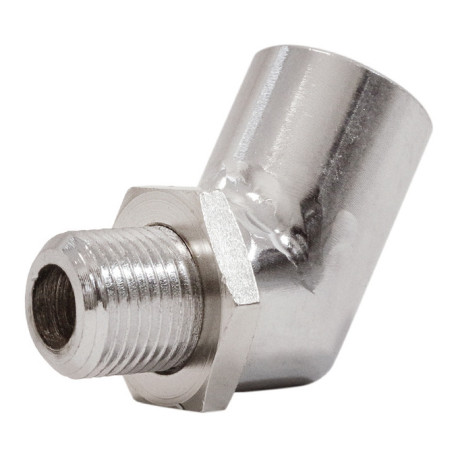 Adaptoare si sonde lambda Flanșă adaptoare pentru sonda lambda M18x1,5 de 120° | race-shop.ro