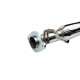Down pipe, dump pipe RACES downpipe pentru Mazda RX8 | race-shop.ro