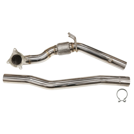 Down pipe, dump pipe Downpipe pentru VW Golf 6 GTi | race-shop.ro