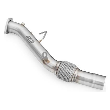 Down pipe, dump pipe Downpipe pentru BMW E60 525D 530D M57N | race-shop.ro