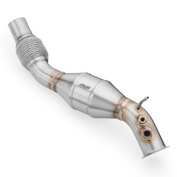 Downpipe pentru BMW E60 E61 520D + CAT