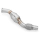 Down pipe, dump pipe Downpipe pentru BMW E60 E61 520D + CAT | race-shop.ro