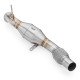 Down pipe, dump pipe Downpipe pentru BMW E60 E61 520D + CAT | race-shop.ro