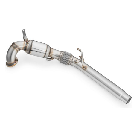 Down pipe, dump pipe Downpipe pentru VW PASSAT 2.0 TSI + CAT | race-shop.ro