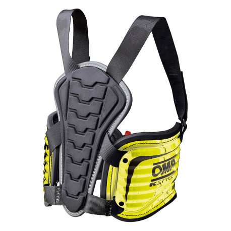 Protecție gât OMP protecție pentru coaste PRO, negru | race-shop.ro