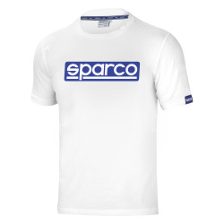 Tricou SPARCO ORIGINAL, alb