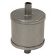 Filtre aer universale Pipercross in-line filter (silver) | race-shop.ro