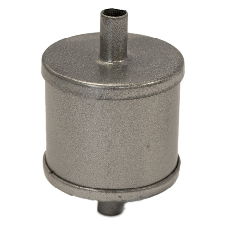 Filtre aer universale Pipercross in-line filter (silver) | race-shop.ro