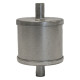 Filtre aer universale Pipercross in-line filter (silver) | race-shop.ro