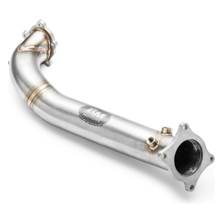 Down pipe, dump pipe Downpipe pentru AUDI A6 C7 3.0 TDI Decat | race-shop.ro