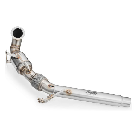 Down pipe, dump pipe Downpipe AUDI A3 8V 1.8 TFSI + CATALYST | race-shop.ro