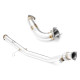 Down pipe, dump pipe Downpipe AUDI A4 B7 2.7, 3.0 TDI (CATALYST + DPF) | race-shop.ro