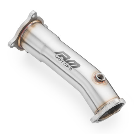 Down pipe, dump pipe Downpipe AUDI A6 C7 3.0 TDI | race-shop.ro