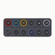 Standalone ecu, display and accessories Ecumaster 12 comenzi CAN KEYBOARD | race-shop.ro