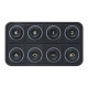 Standalone ecu, display and accessories Ecumaster 8 comenzi CAN KEYBOARD | race-shop.ro