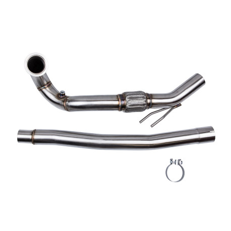 Down pipe, dump pipe Downpipe pentru VW Jetta MK5 2.0T decat | race-shop.ro