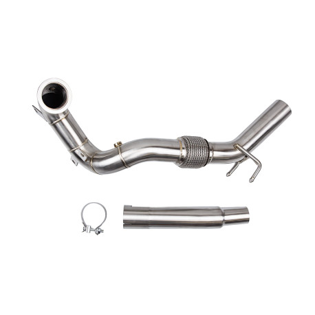 Down pipe, dump pipe Downpipe pentru VW Golf VII 1.4 TSI | race-shop.ro