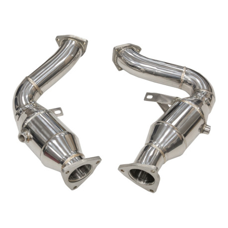 Down pipe, dump pipe RACES downpipe pentru Audi A6 C7 3.0TFSI QUATTRO | race-shop.ro
