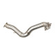 Down pipe, dump pipe Downpipe pentru Audi RS7 C7 2012+ decat | race-shop.ro