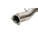 Down pipe, dump pipe Downpipe pentru Audi RS7 C7 2012+ decat | race-shop.ro