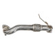 Down pipe, dump pipe Downpipe pentru TT S3 1.8T | race-shop.ro