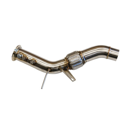 Down pipe, dump pipe Downpipe pentru BMW E63 E64 635D (decat) | race-shop.ro