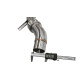Down pipe, dump pipe Downpipe pentru BMW E63 E64 635D (decat) | race-shop.ro