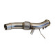 Down pipe, dump pipe Downpipe pentru BMW X6 E71 35d (decat) | race-shop.ro