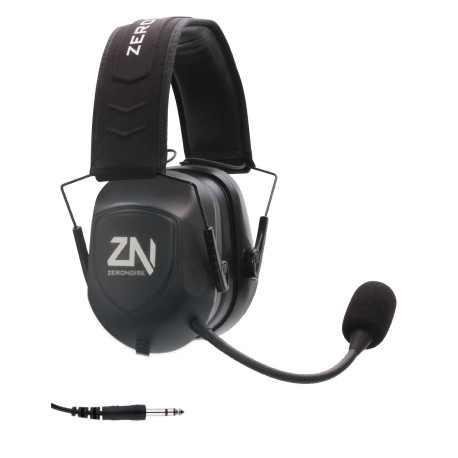 Căști / Headsets ZERONOISE căști Valiant Practice | race-shop.ro