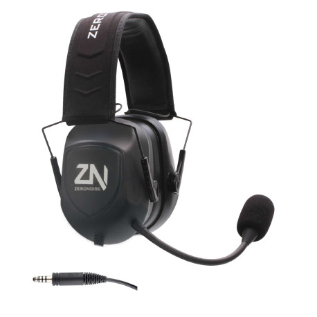 Căști / Headsets ZERONOISE căști Professional Practice | race-shop.ro