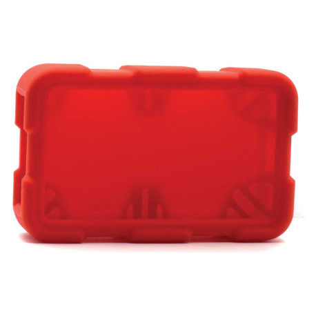 Adaptoare și accesorii ZERONOISE husă din silicon pentru amplificator Robust, roșu | race-shop.ro