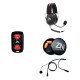 Căști / Headsets ZERONOISE kit de comunicare PIT-LINK TRAINER (Bluetooth, pentru Android) | race-shop.ro