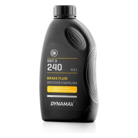 Lichid frână Lichid de frână DYNAMAX 240 DOT3 - 0,5l | race-shop.ro