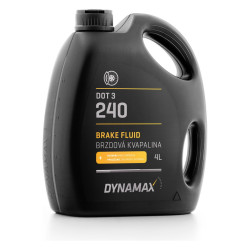 Lichid de frână DYNAMAX 240 DOT3 - 4l