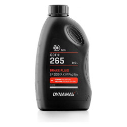Lichid de frână DYNAMAX 265 DOT4 - 0,5l