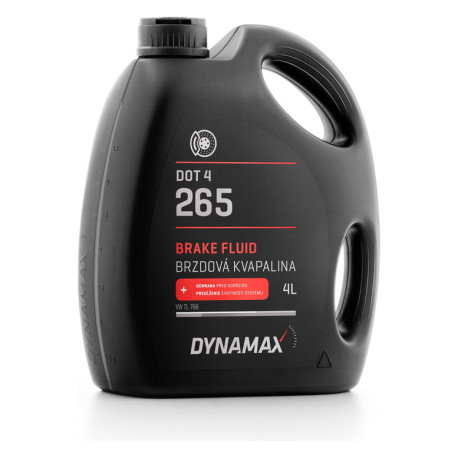 Lichid frână Lichid de frână DYNAMAX 265 DOT4 - 4l | race-shop.ro
