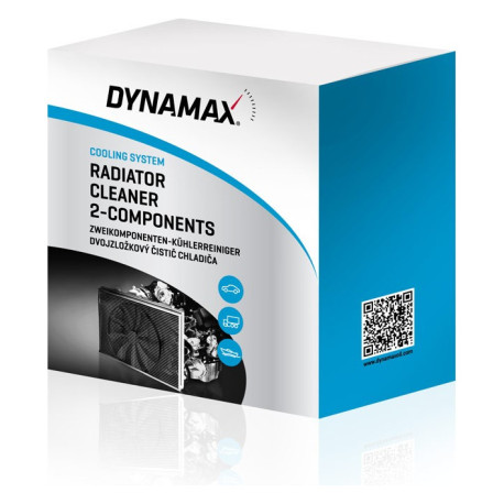 Aditivi Aditiv DYNAMAX curățător de radiatoare 2-componente, 2x150ml | race-shop.ro