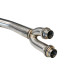 Down pipe, dump pipe RACES downpipe pentru BMW E39 525D/530D (M570) | race-shop.ro
