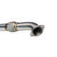 Down pipe, dump pipe Downpipe pentru BMW E39 525D/530D (M570) | race-shop.ro
