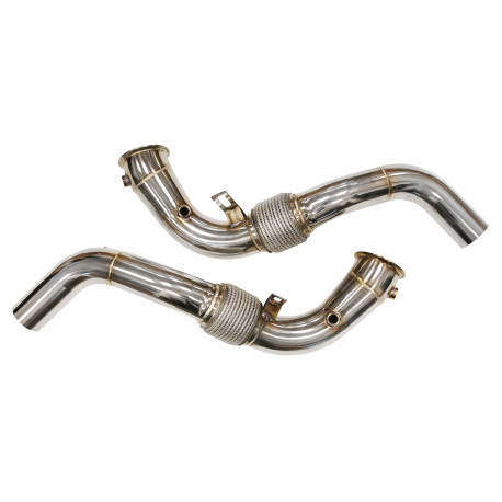 Down pipe, dump pipe Downpipe pentru BMW F85 (X5M) 2015-2017 | race-shop.ro
