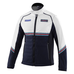 SPARCO MARTINI RACING SOFT SHELL, alb
