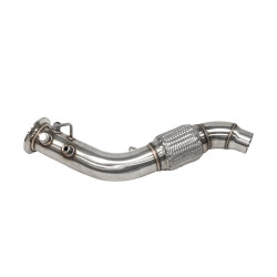 RACES downpipe pentru BMW E6x E7x E83 E9x M57N2 2004-2010
