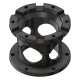 Distanțiere volan OMP, lungime 80mm