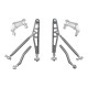 E30 PACU RACING Lock kit BMW E39 | race-shop.ro